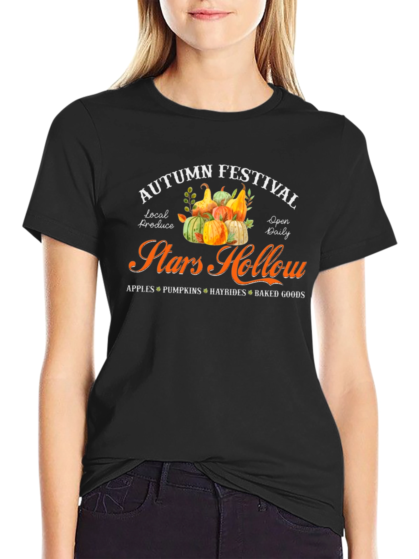 Stars Hollow Autumn Festival T-Shirt