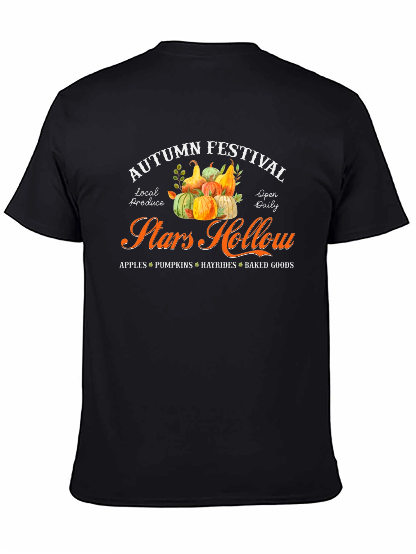 Stars Hollow Autumn Festival T-Shirt