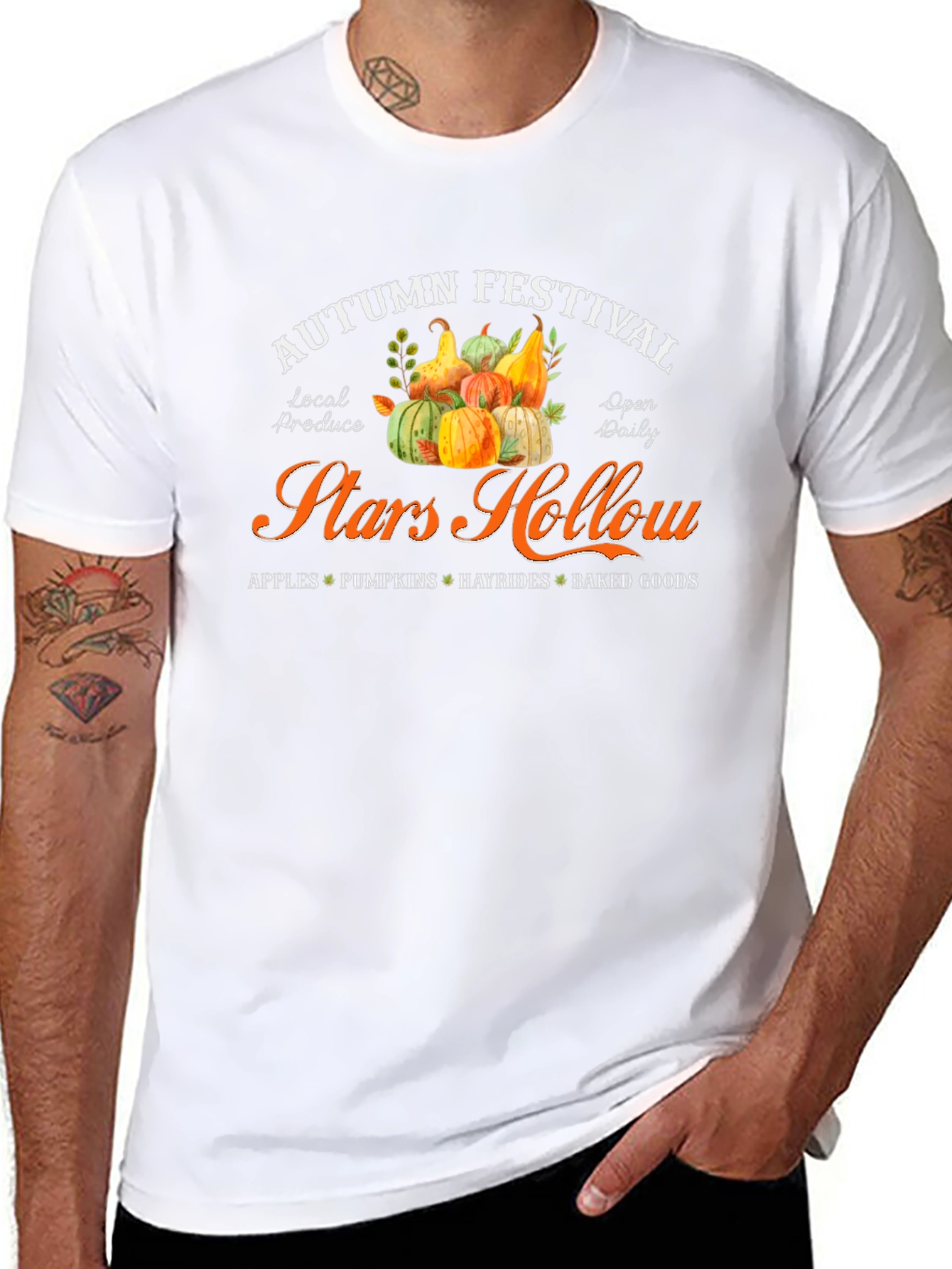 Stars Hollow Autumn Festival T-Shirt