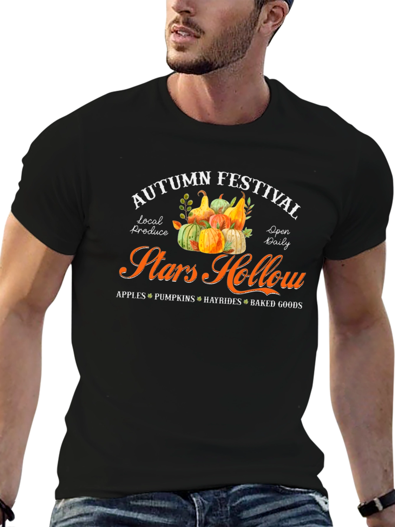 Stars Hollow Autumn Festival T-Shirt