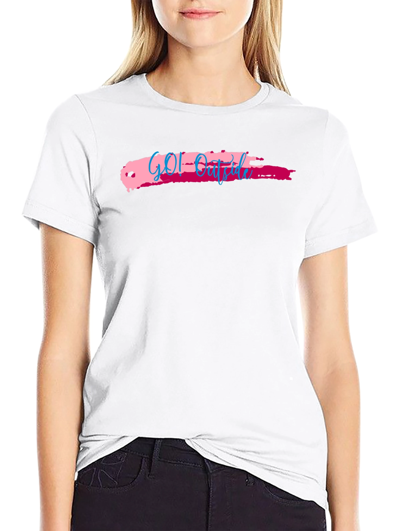 Go! Outside Mens Graphic Tee