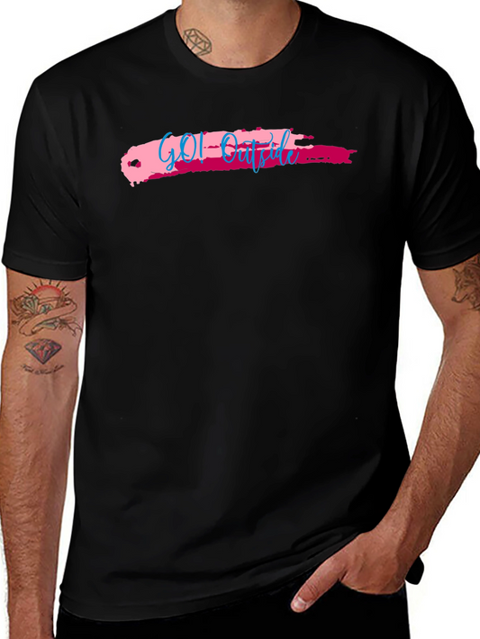 Go! Outside Mens Graphic Tee