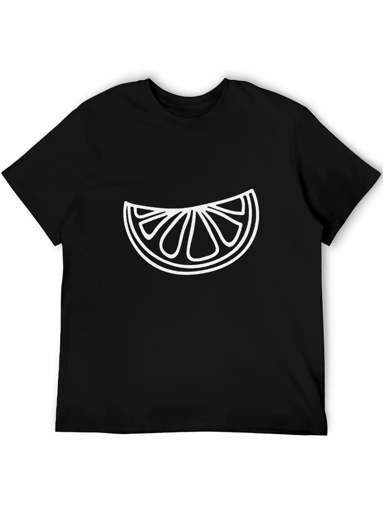 Citrus Slice Graphic Tee - Stylish & Fresh