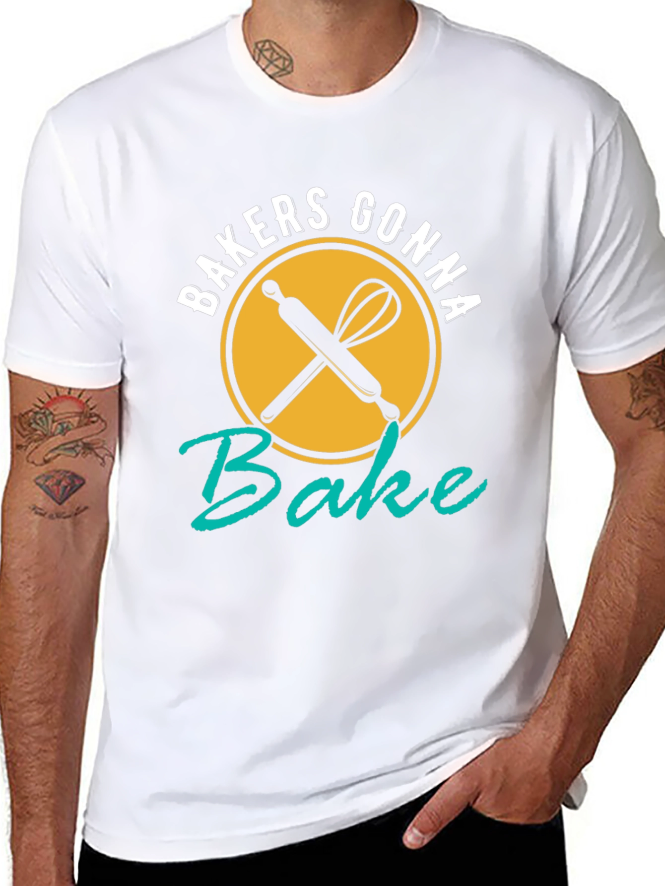 Bakers Gonna Bake T-Shirt - Funny Baking Tee