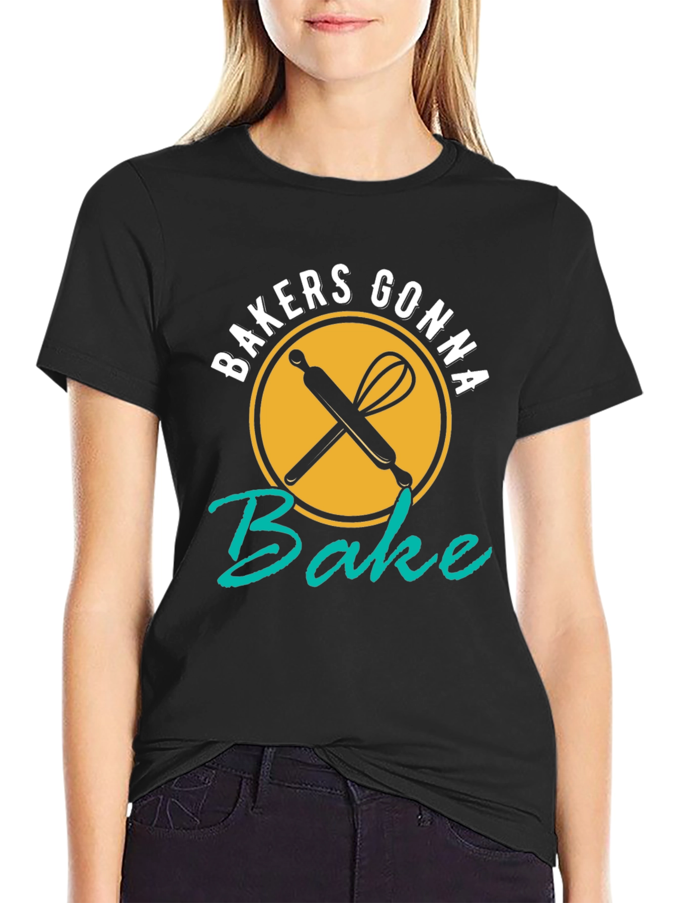 Bakers Gonna Bake T-Shirt - Funny Baking Tee