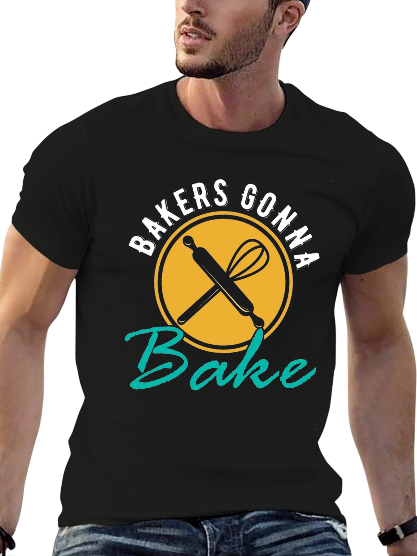 Bakers Gonna Bake T-Shirt - Funny Baking Tee