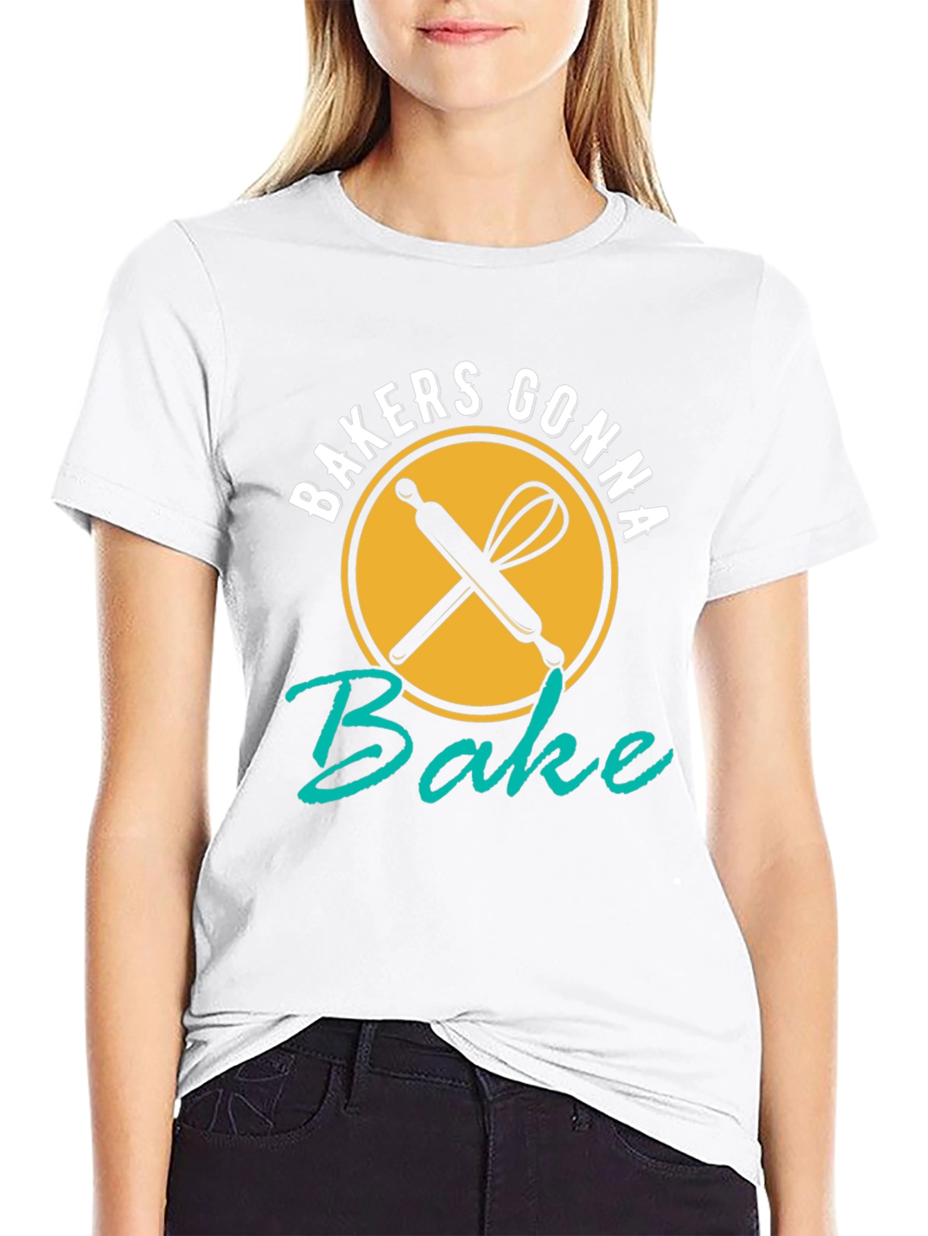 Bakers Gonna Bake T-Shirt - Funny Baking Tee