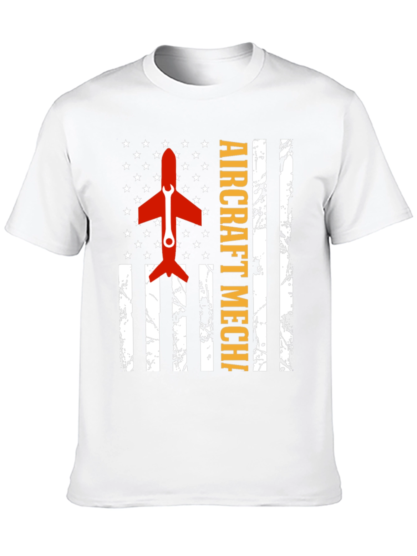 Aircraft Mechanic Flag Graphic Tee