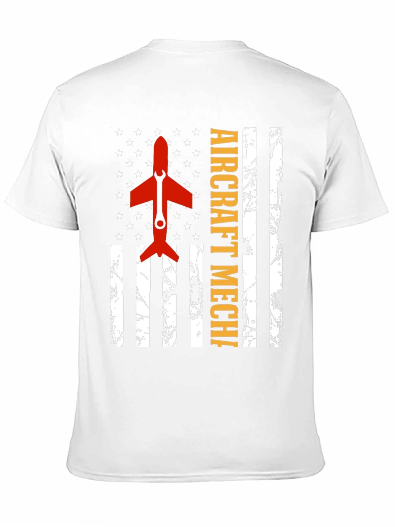 Aircraft Mechanic Flag Graphic Tee