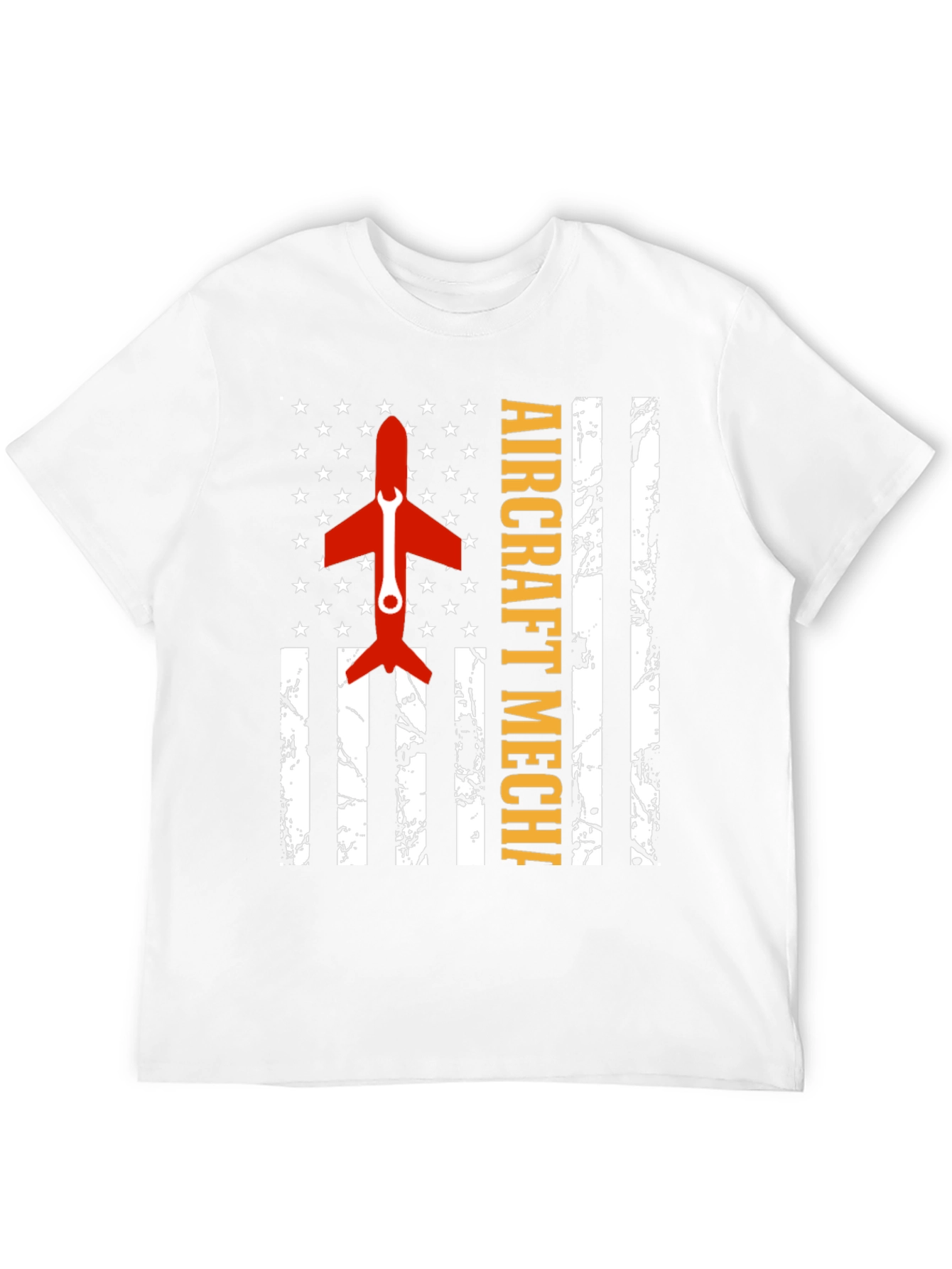 Aircraft Mechanic Flag Graphic Tee