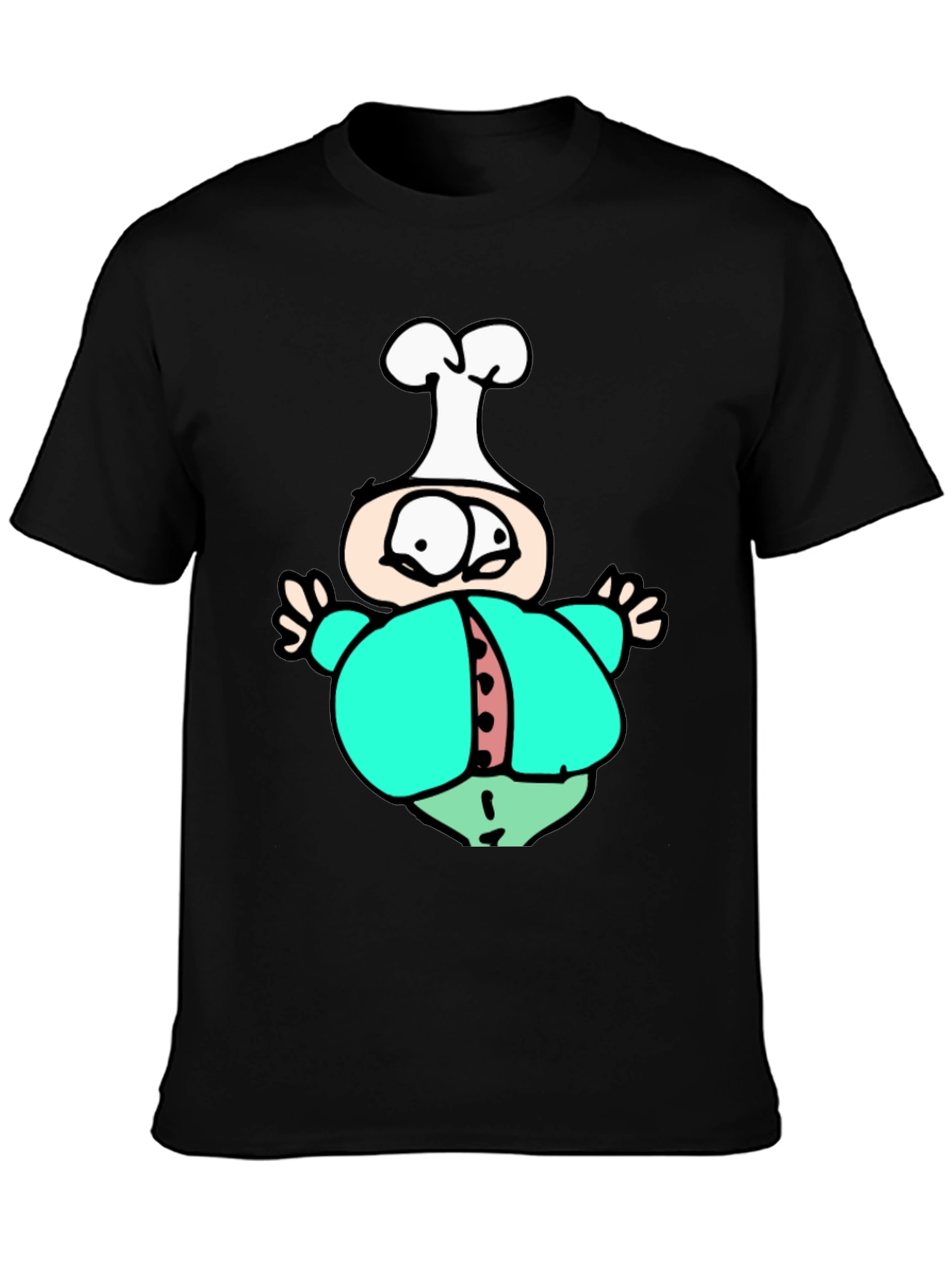 Chef T-Shirt - Funny Cartoon Character Tee