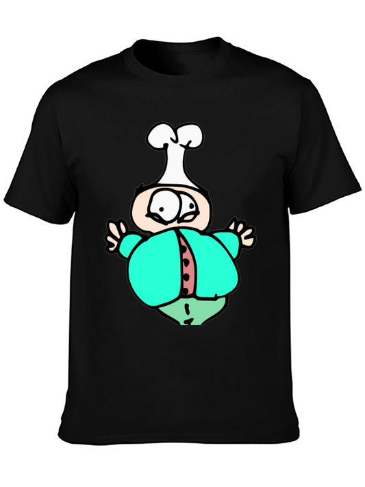 Chef T-Shirt - Funny Cartoon Character Tee
