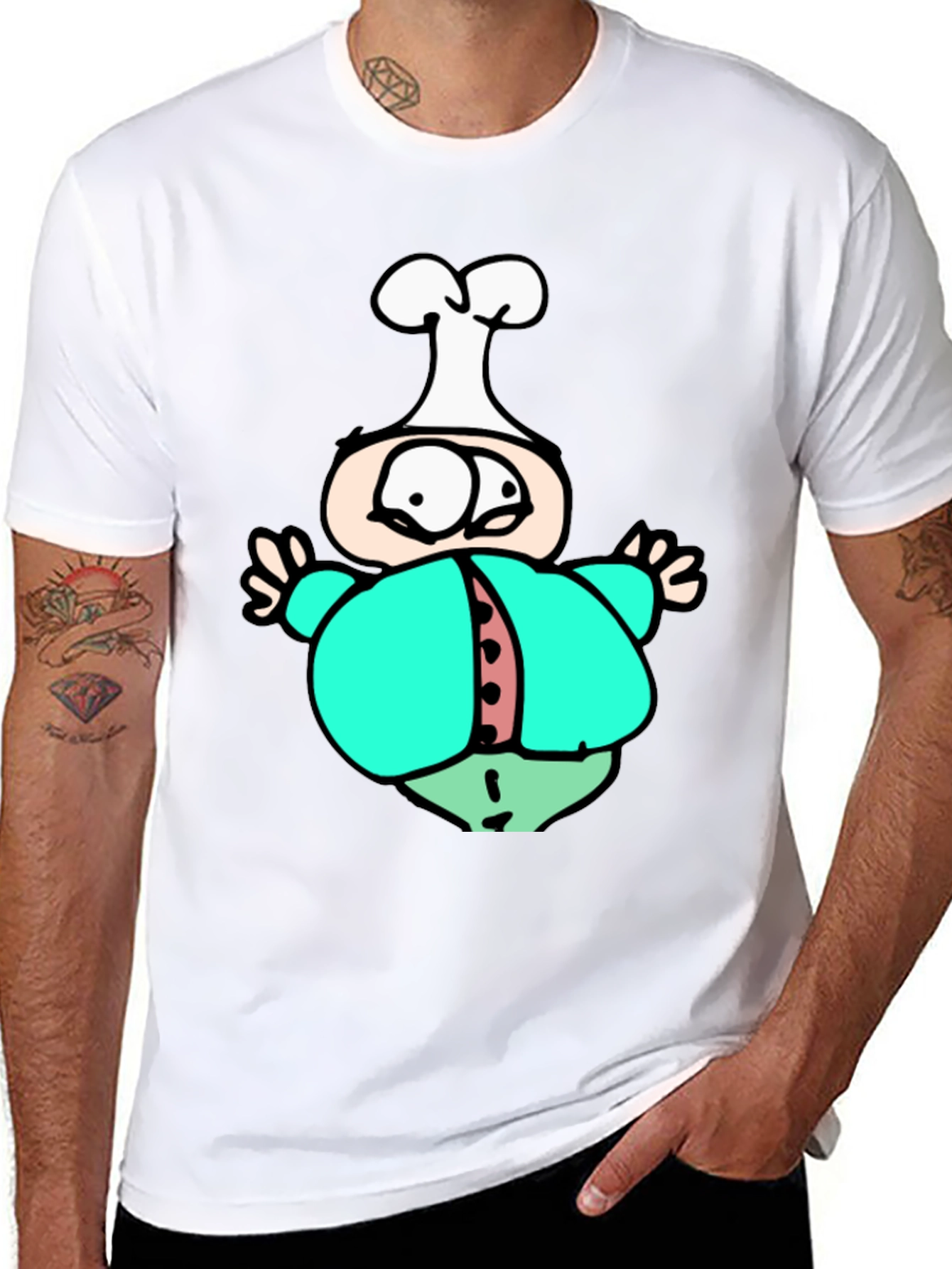 Chef T-Shirt - Funny Cartoon Character Tee