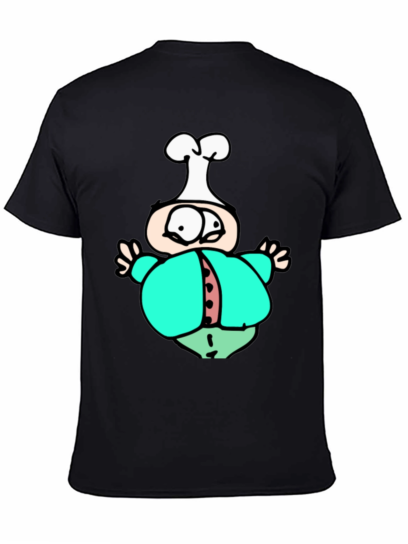 Chef T-Shirt - Funny Cartoon Character Tee
