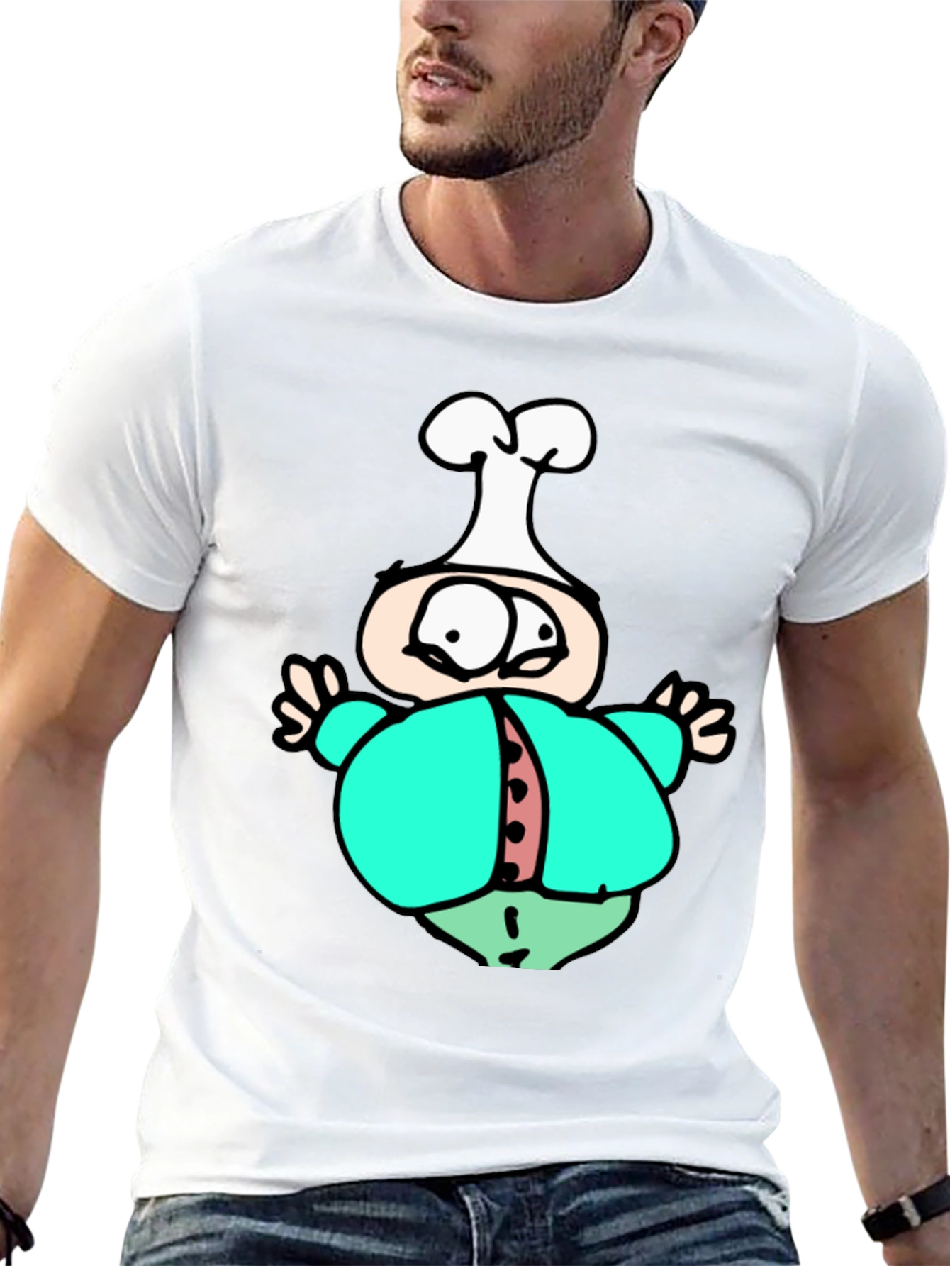 Chef T-Shirt - Funny Cartoon Character Tee