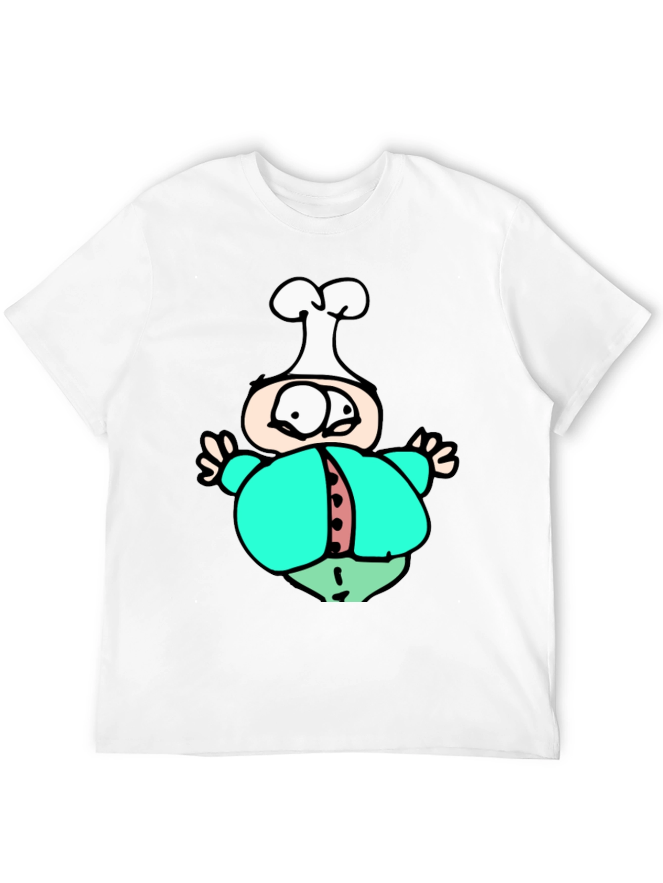 Chef T-Shirt - Funny Cartoon Character Tee