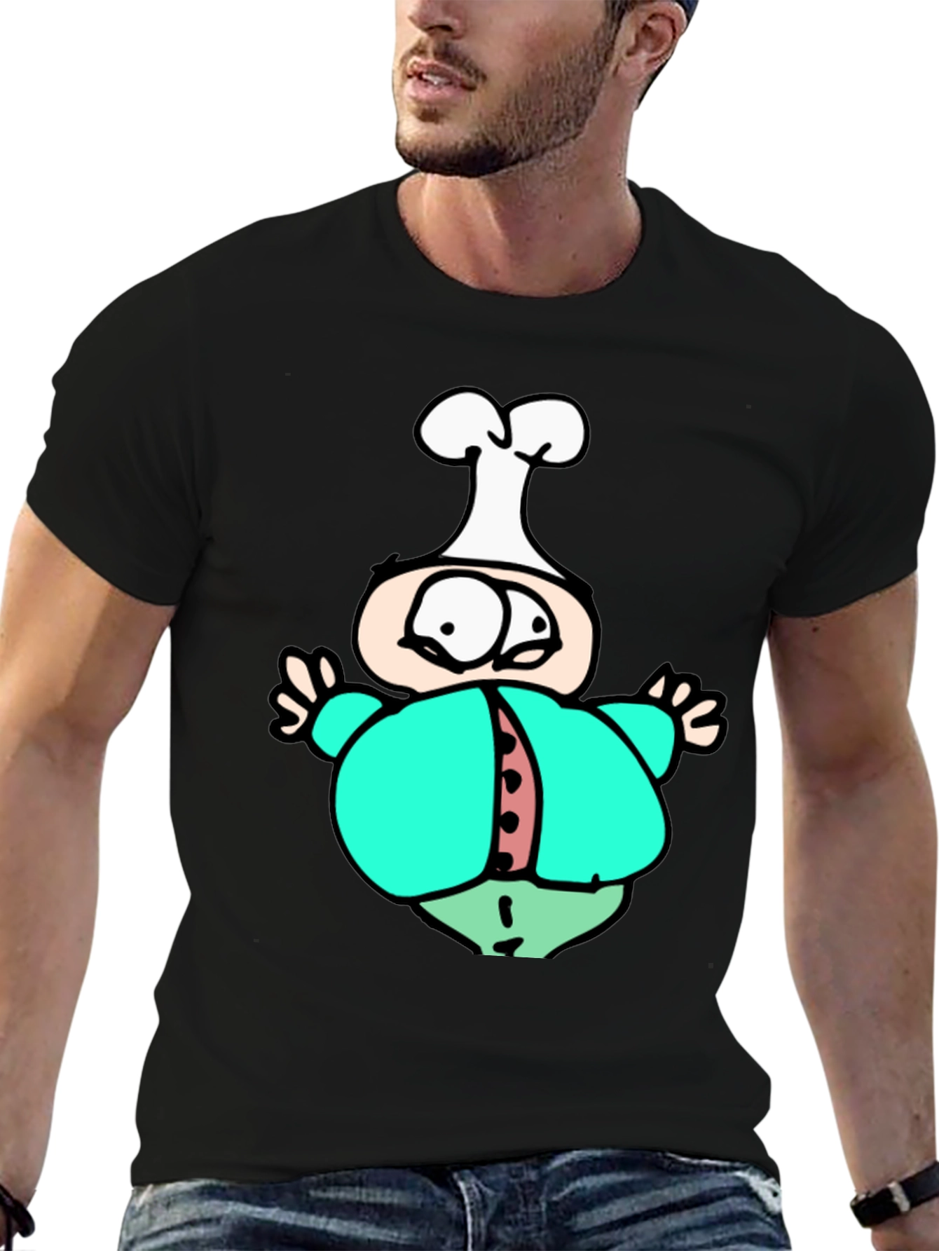 Chef T-Shirt - Funny Cartoon Character Tee