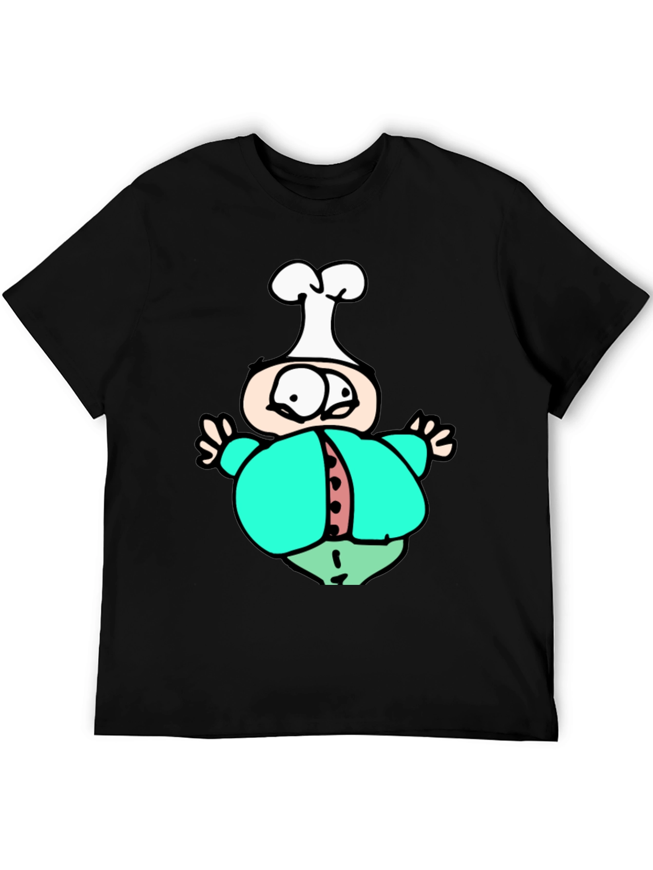 Chef T-Shirt - Funny Cartoon Character Tee