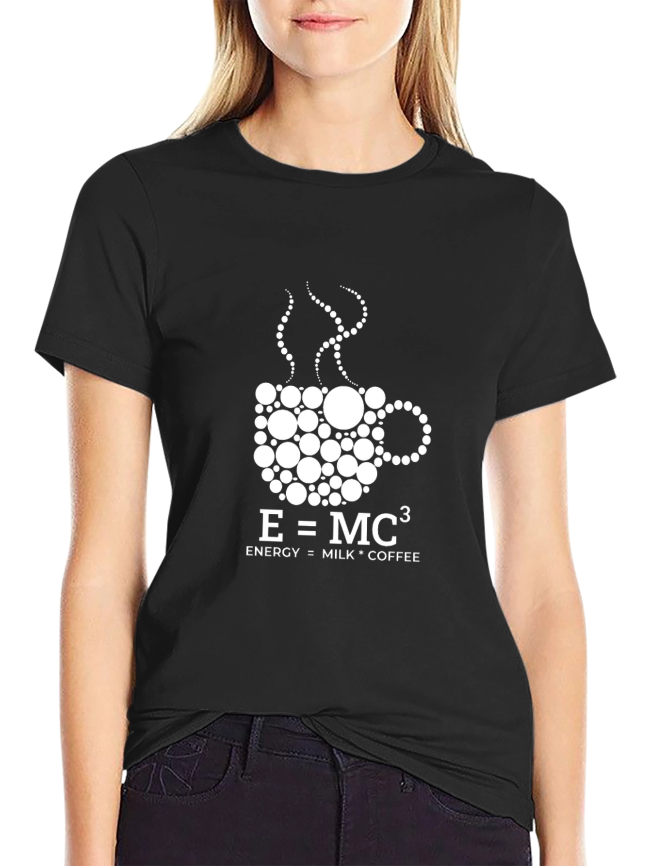 E=MC³ Coffee T-Shirt