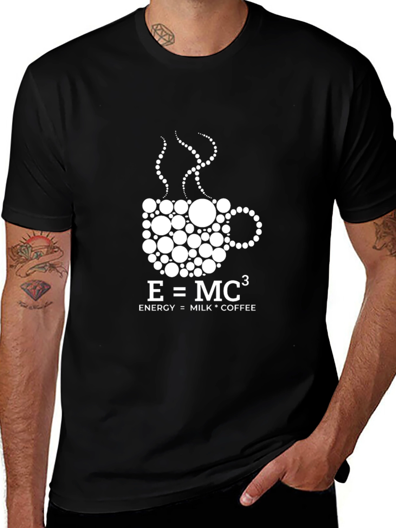E=MC³ Coffee T-Shirt