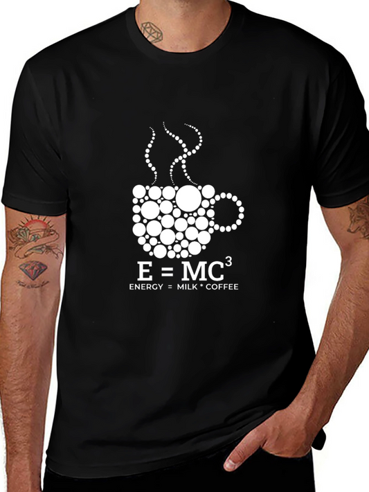 E=MC³ Coffee T-Shirt