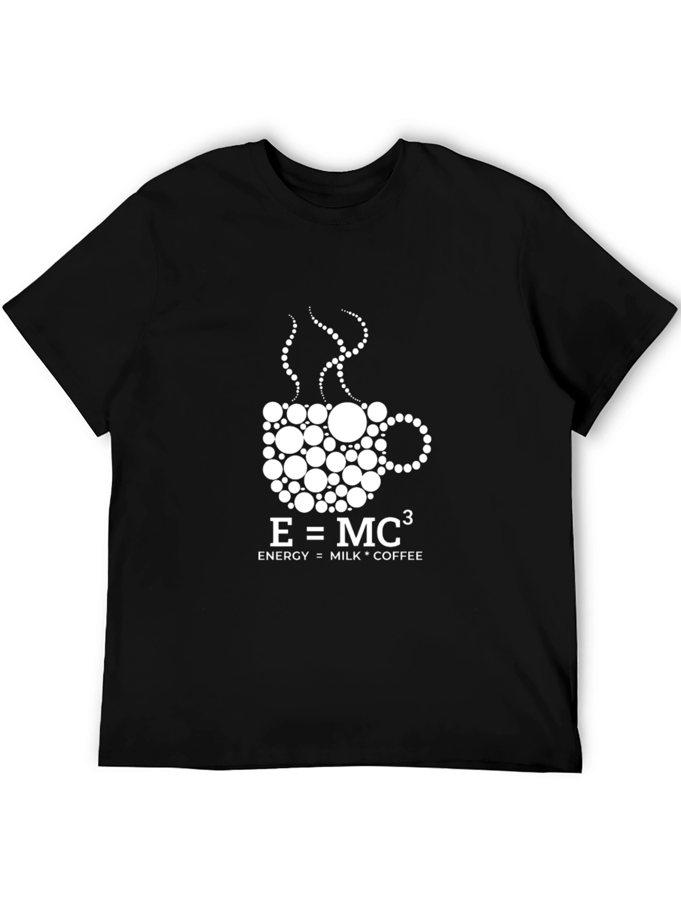 E=MC³ Coffee T-Shirt