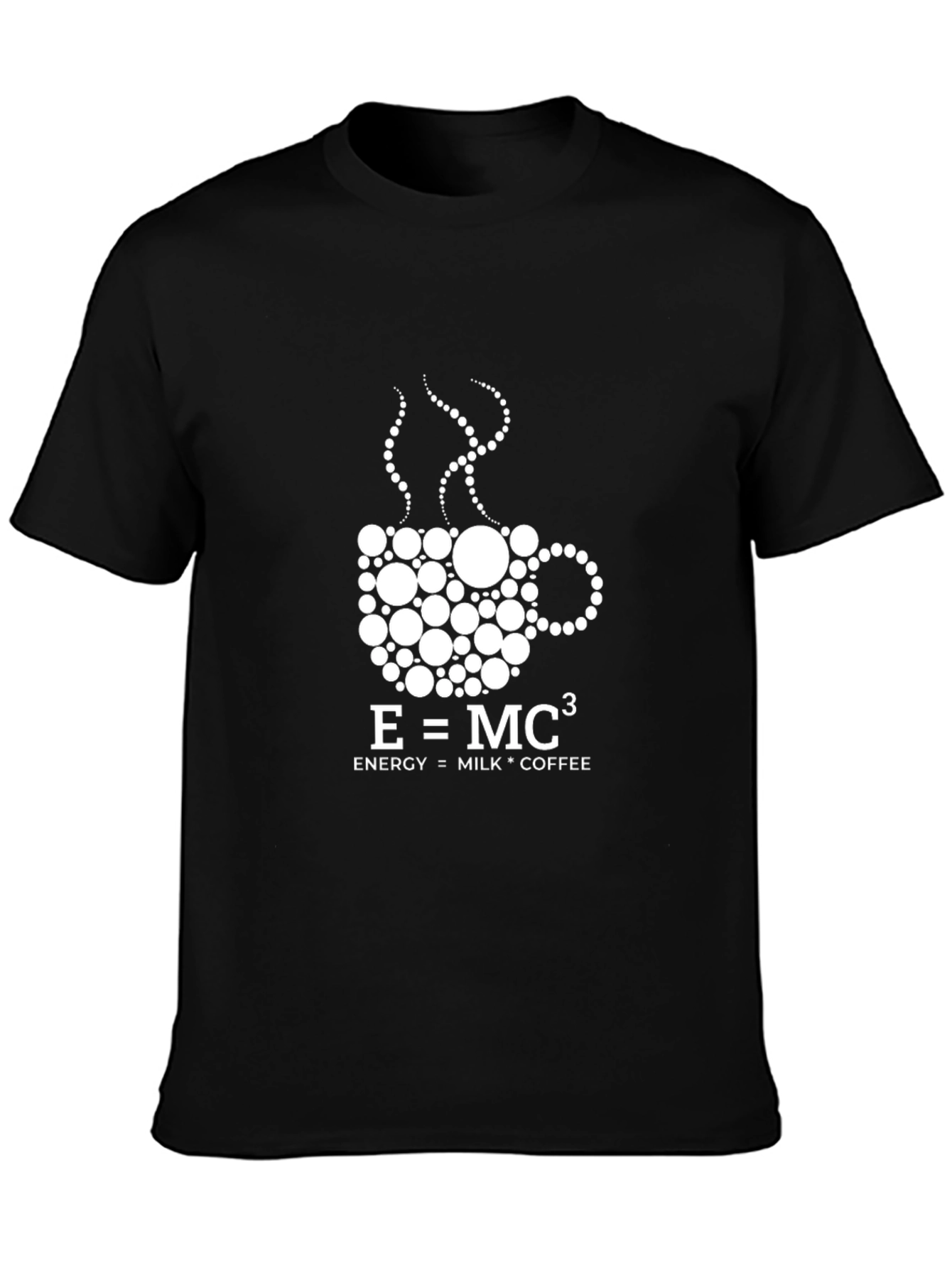E=MC³ Coffee T-Shirt