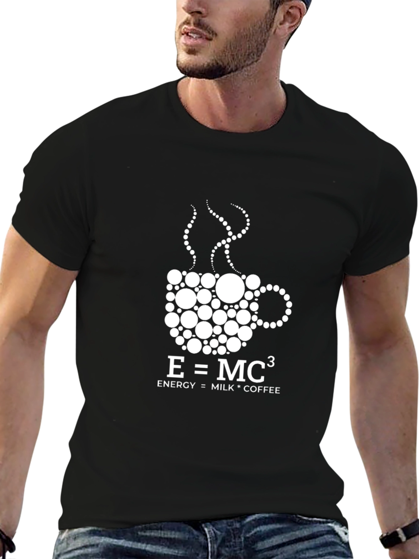 E=MC³ Coffee T-Shirt