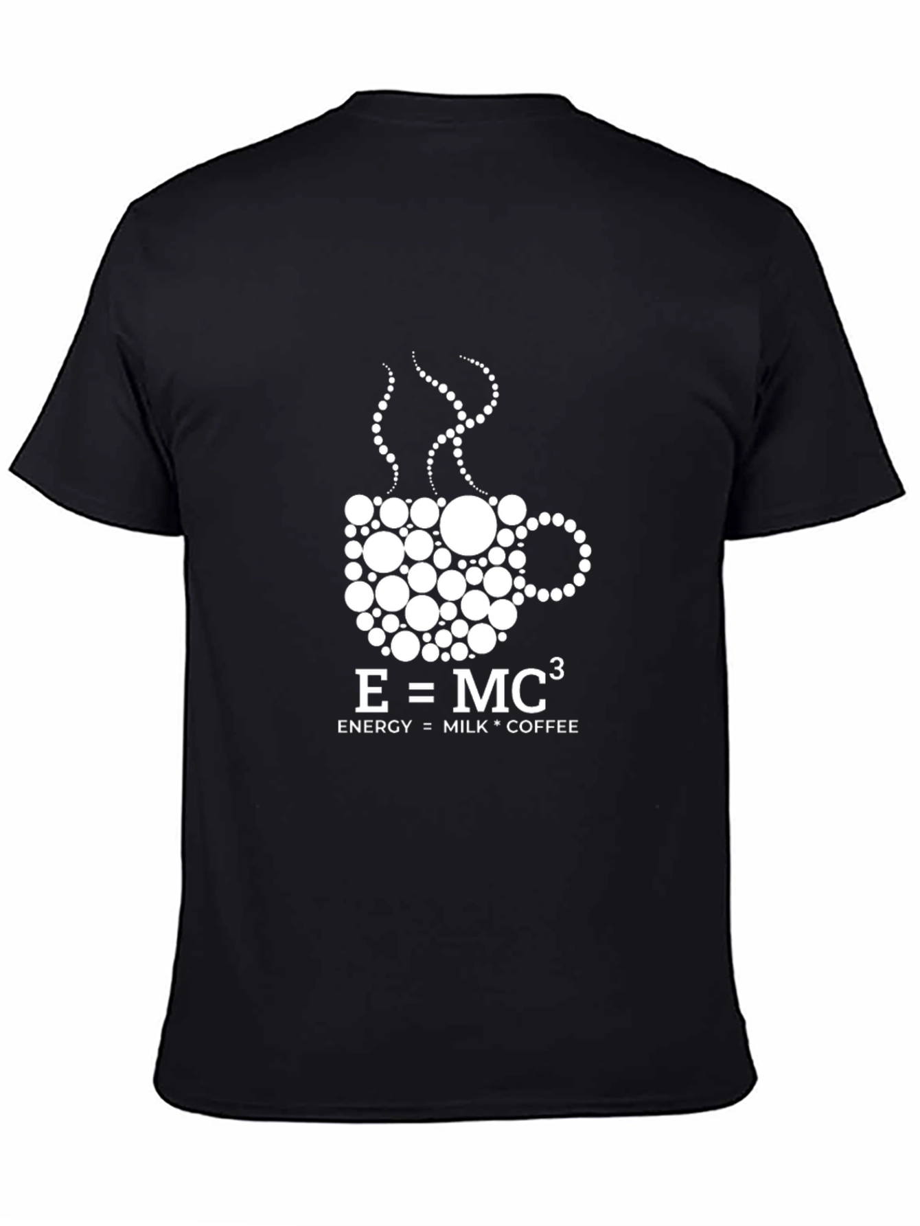 E=MC³ Coffee T-Shirt