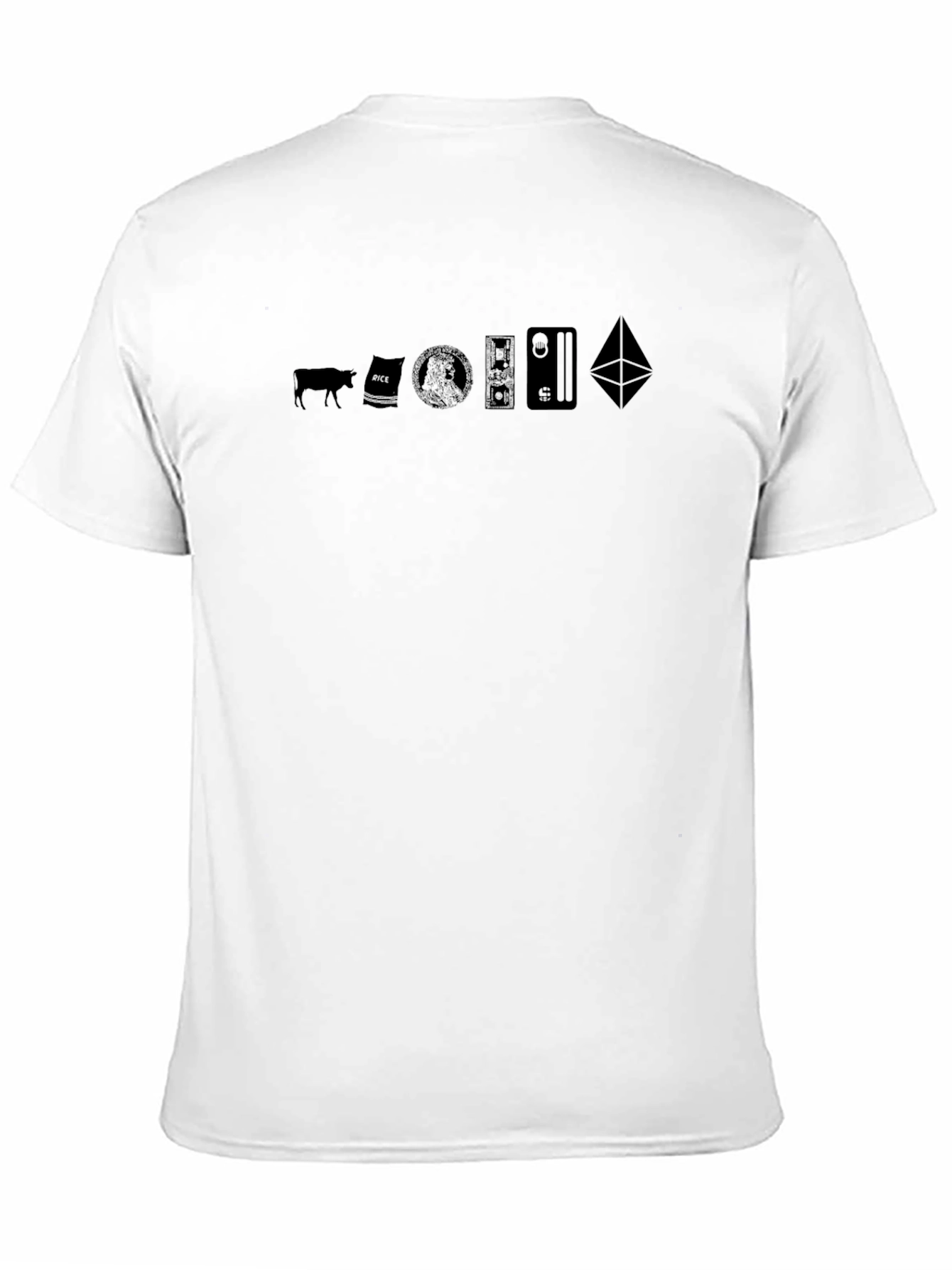Evolution of Money Graphic Tee - Black