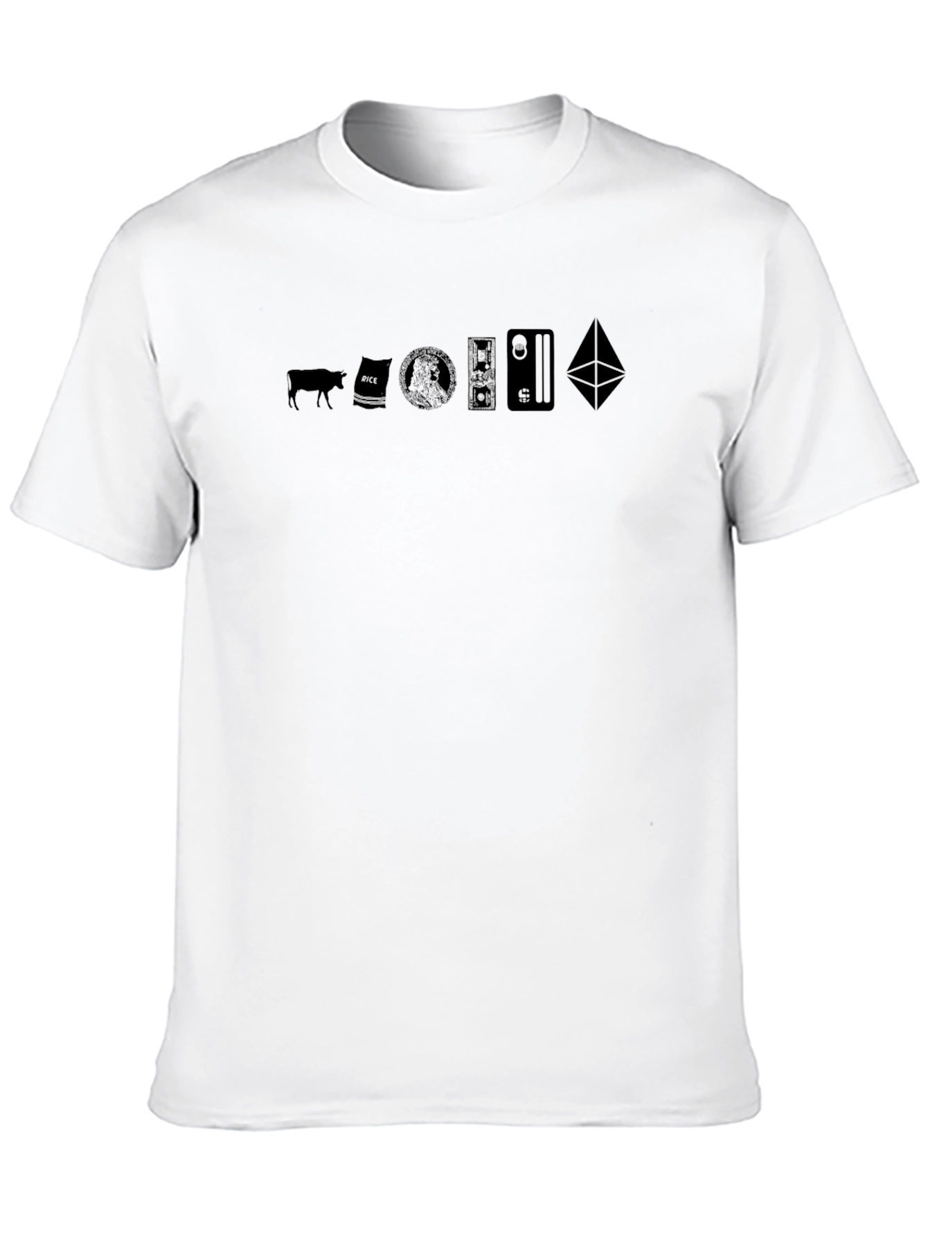 Evolution of Money Graphic Tee - Black
