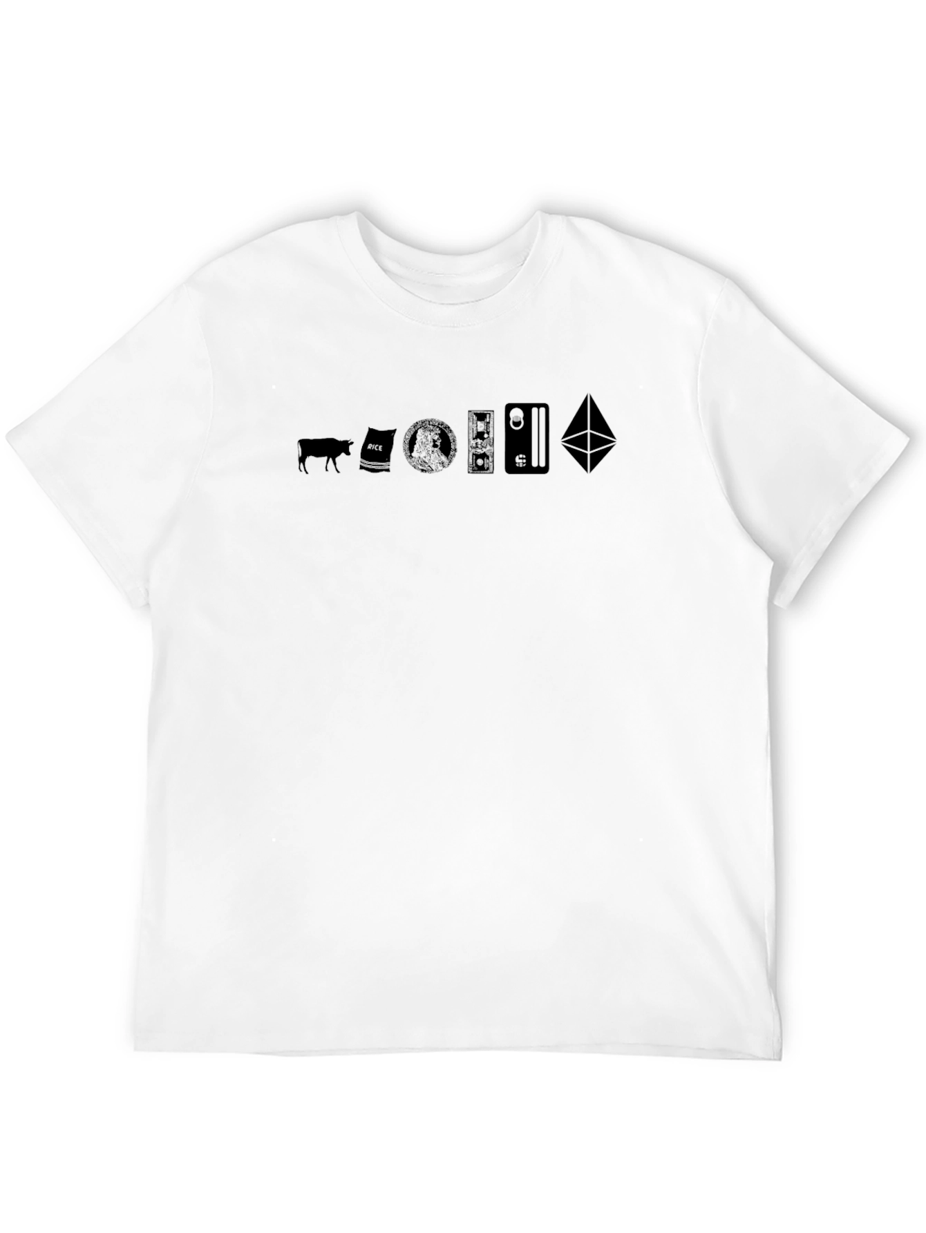 Evolution of Money Graphic Tee - Black