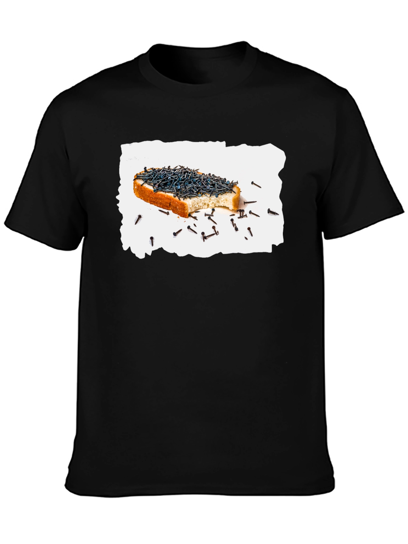Novelty Nail Bread T-Shirt