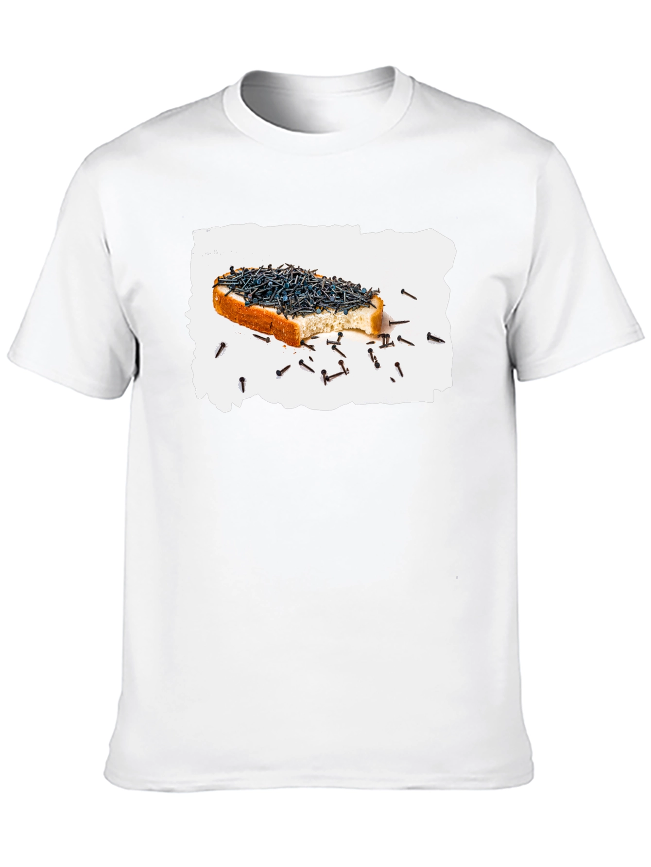 Novelty Nail Bread T-Shirt