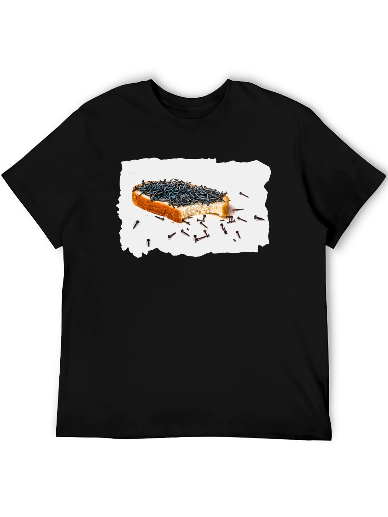 Novelty Nail Bread T-Shirt