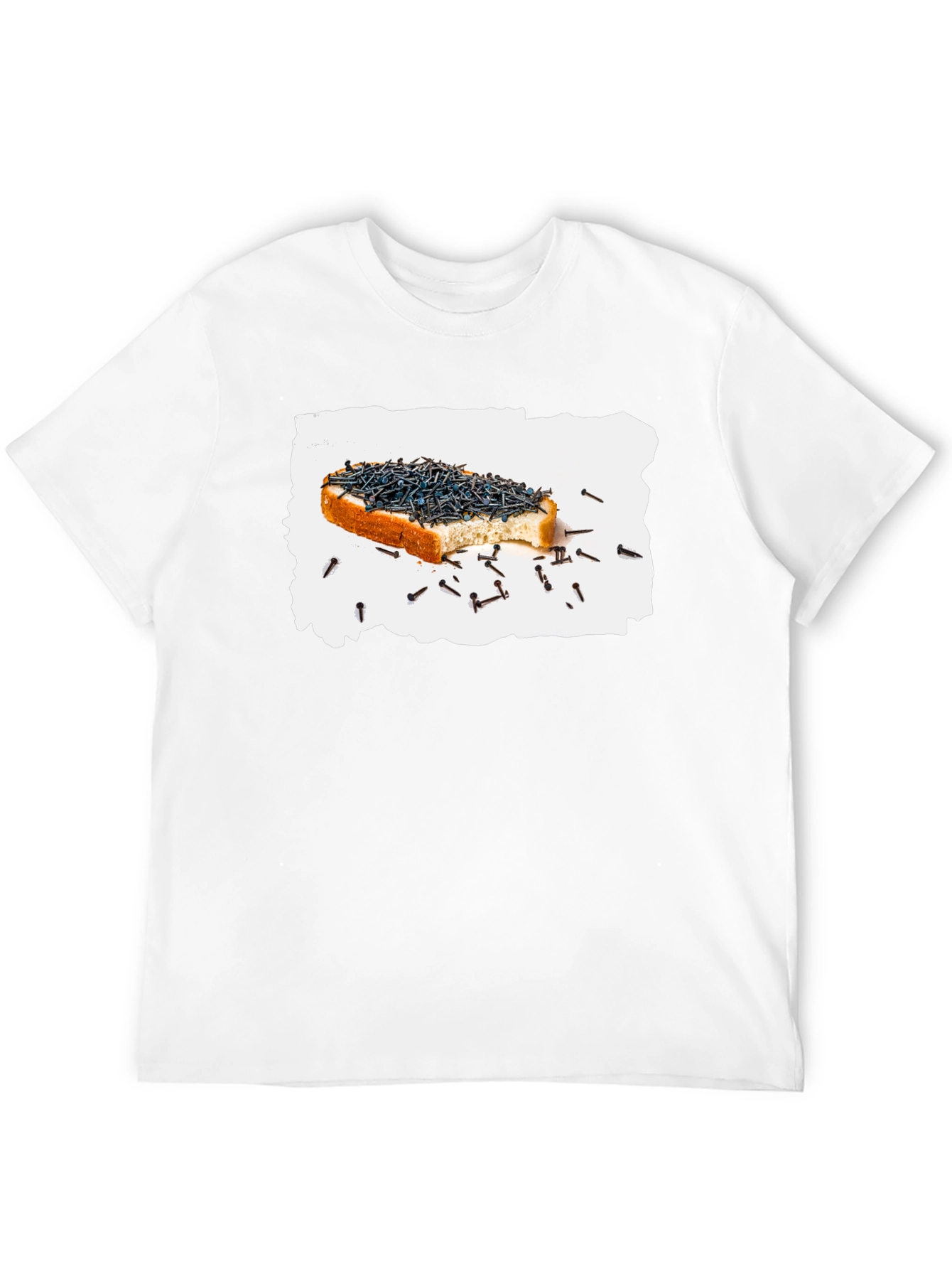 Novelty Nail Bread T-Shirt