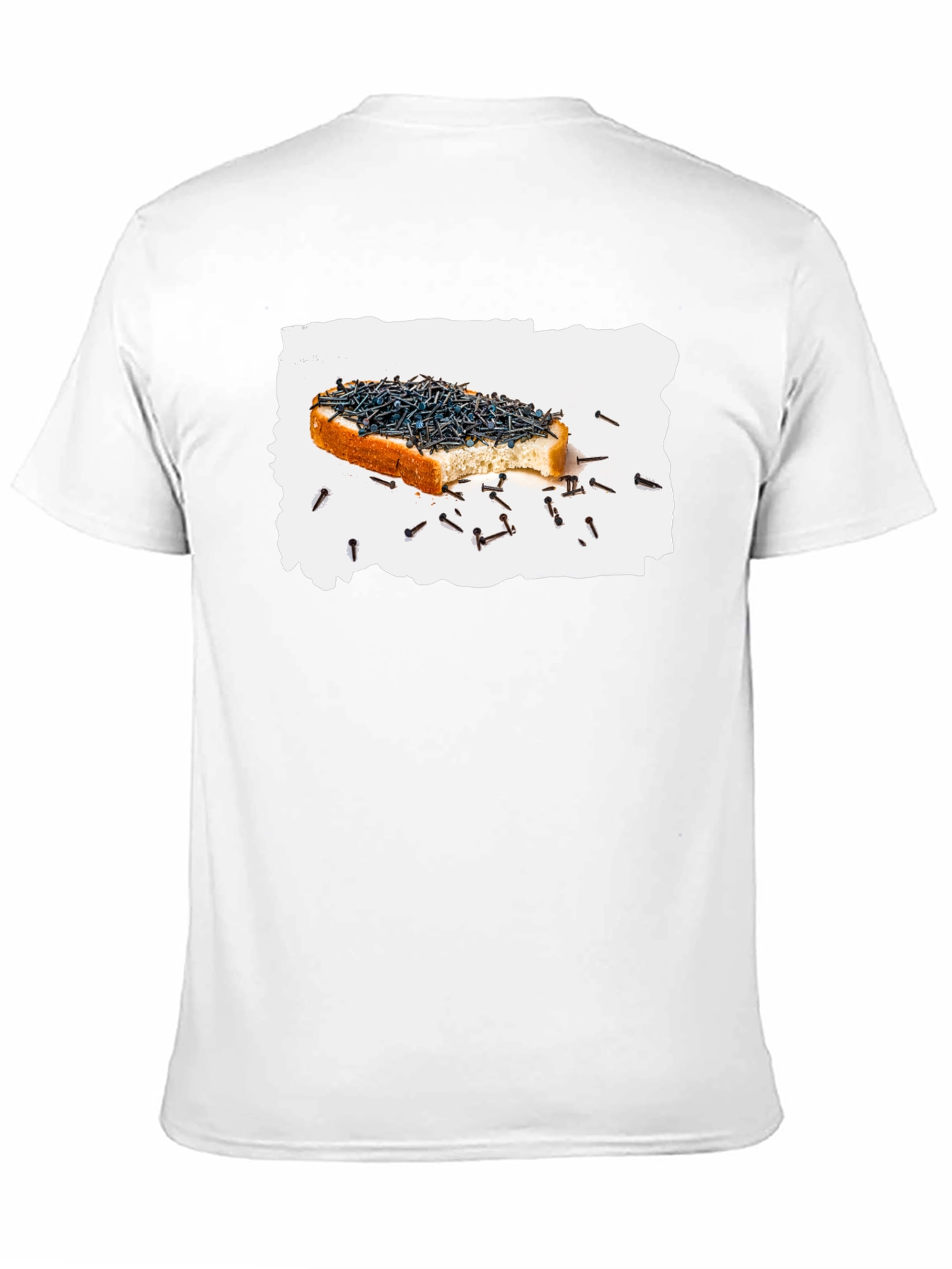Novelty Nail Bread T-Shirt