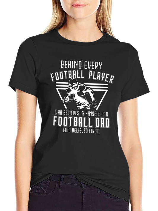 Football Dad T-Shirt - Sports Fan Tee