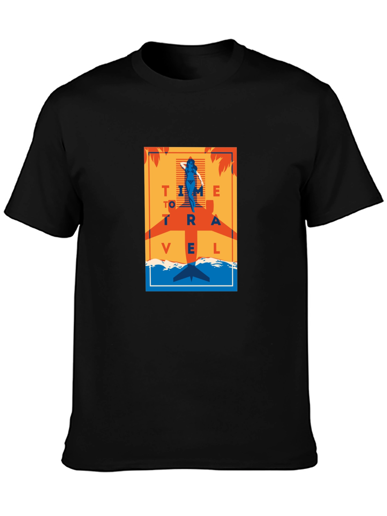 Time to Travel Graphic Tee
