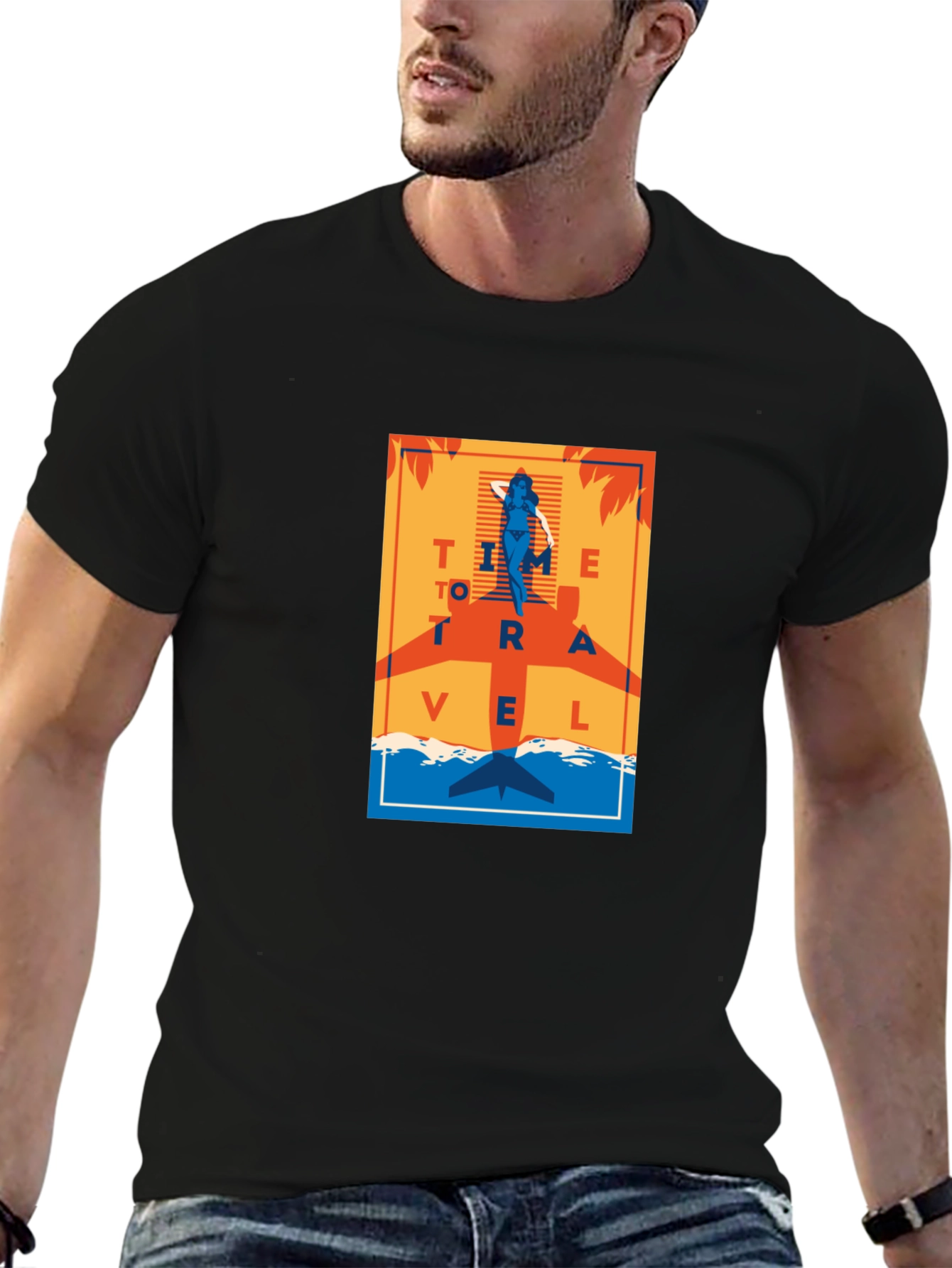 Time to Travel Graphic Tee