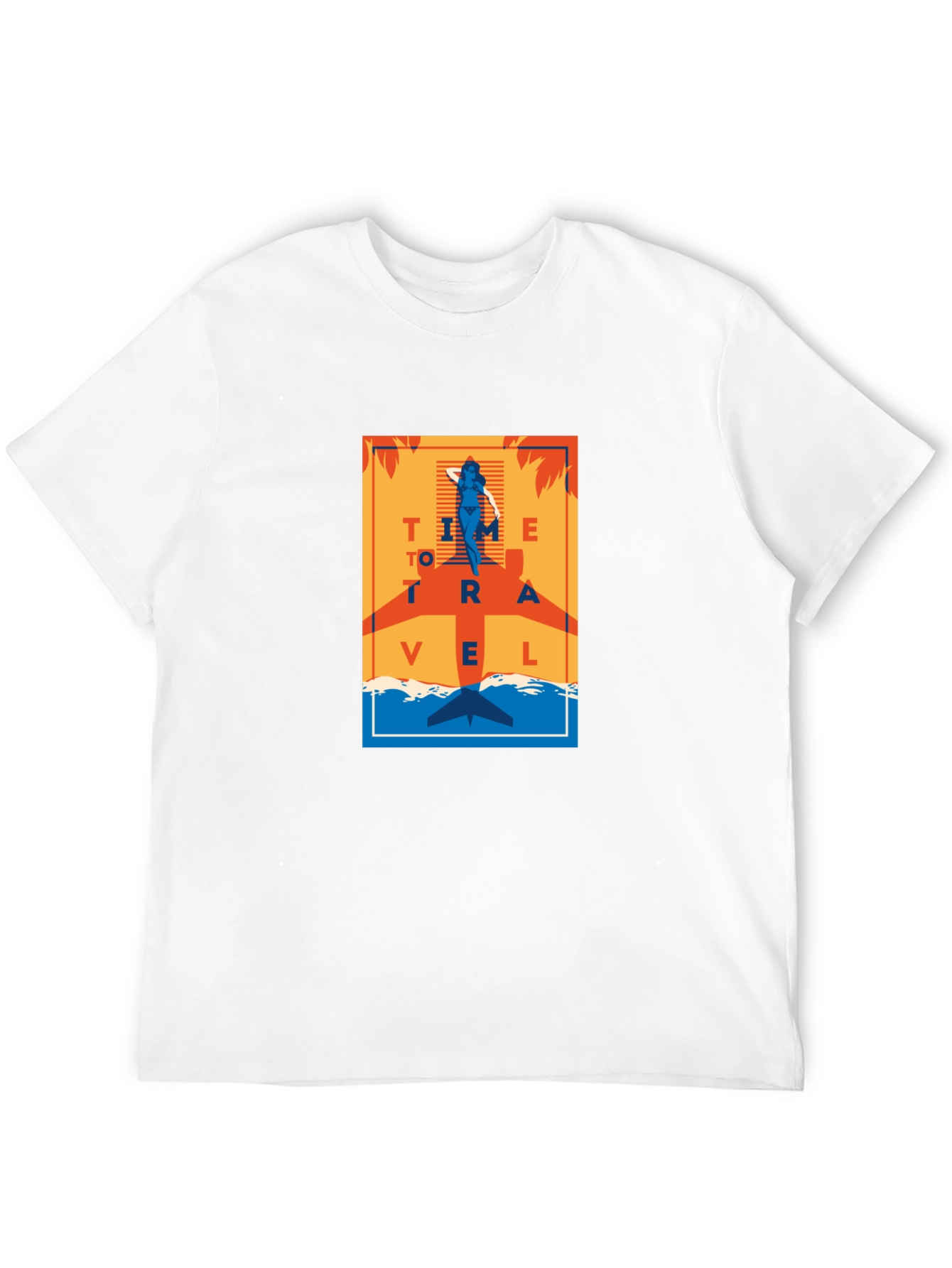 Time to Travel Graphic Tee