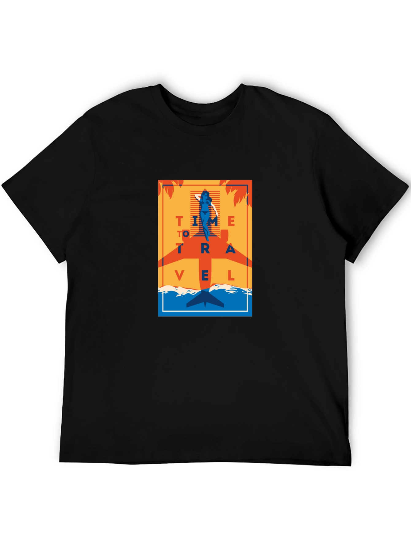 Time to Travel Graphic Tee