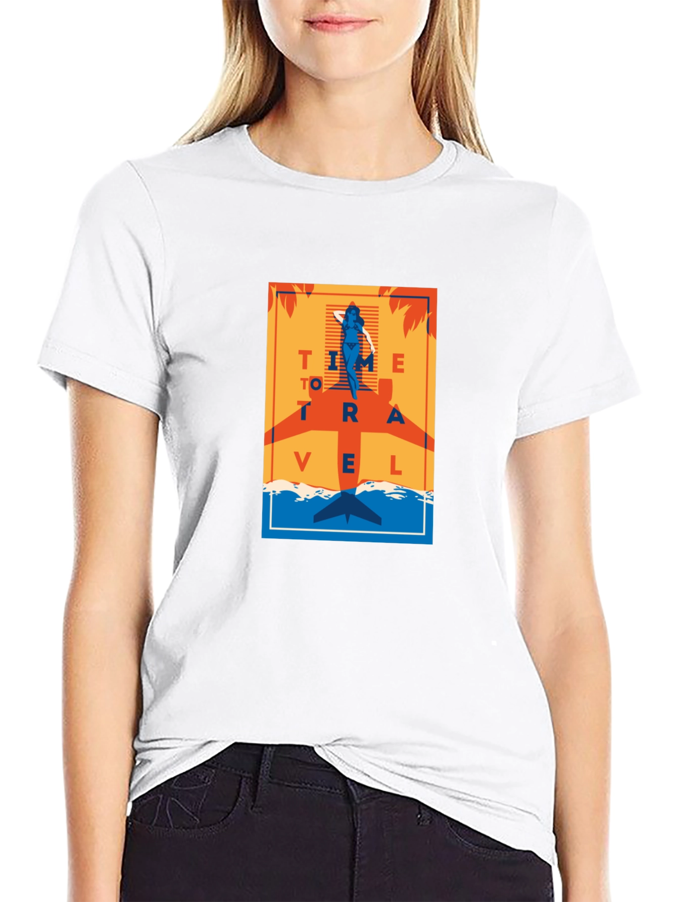 Time to Travel Graphic Tee