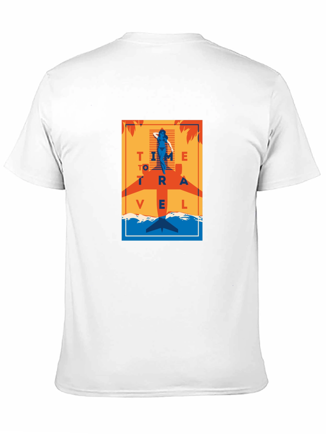Time to Travel Graphic Tee
