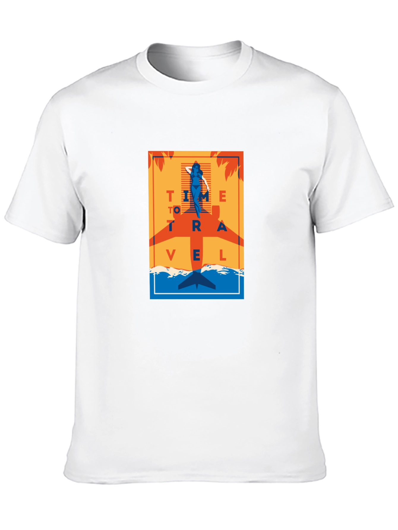 Time to Travel Graphic Tee