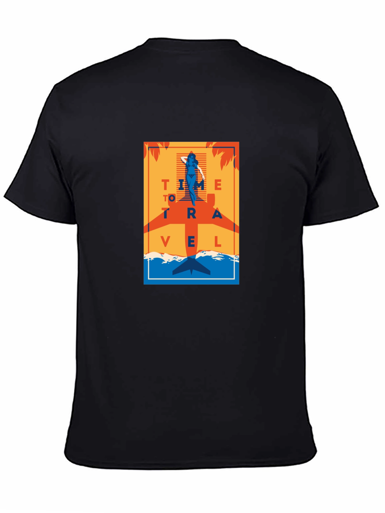 Time to Travel Graphic Tee