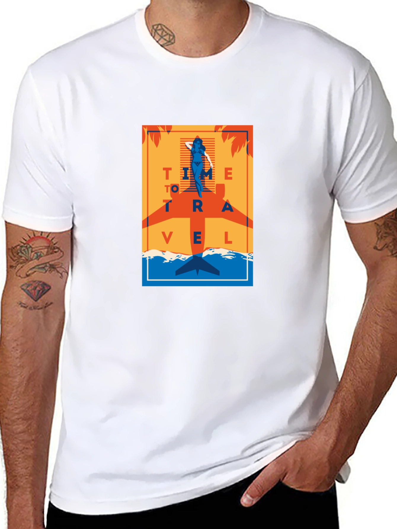 Time to Travel Graphic Tee
