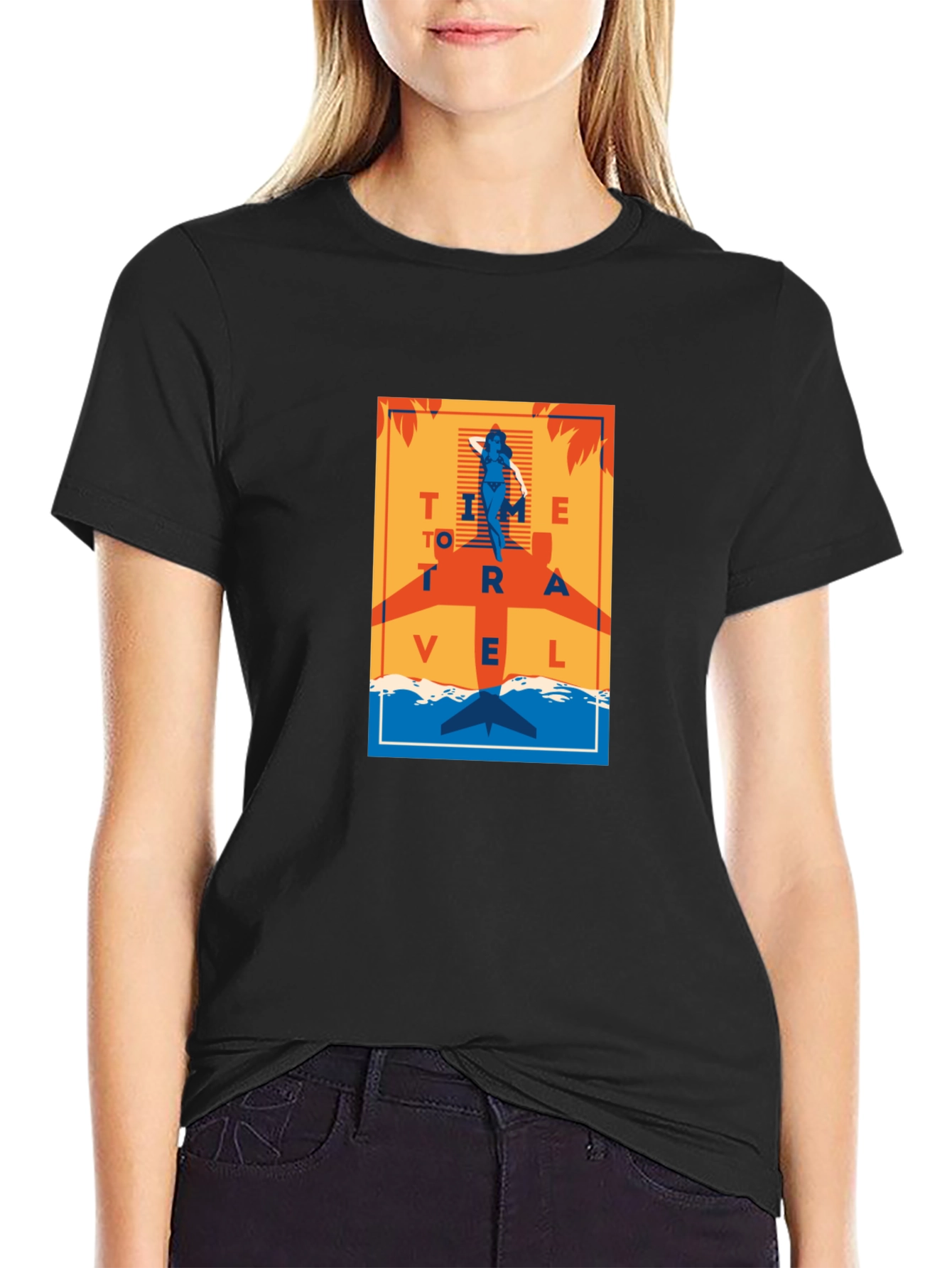 Time to Travel Graphic Tee