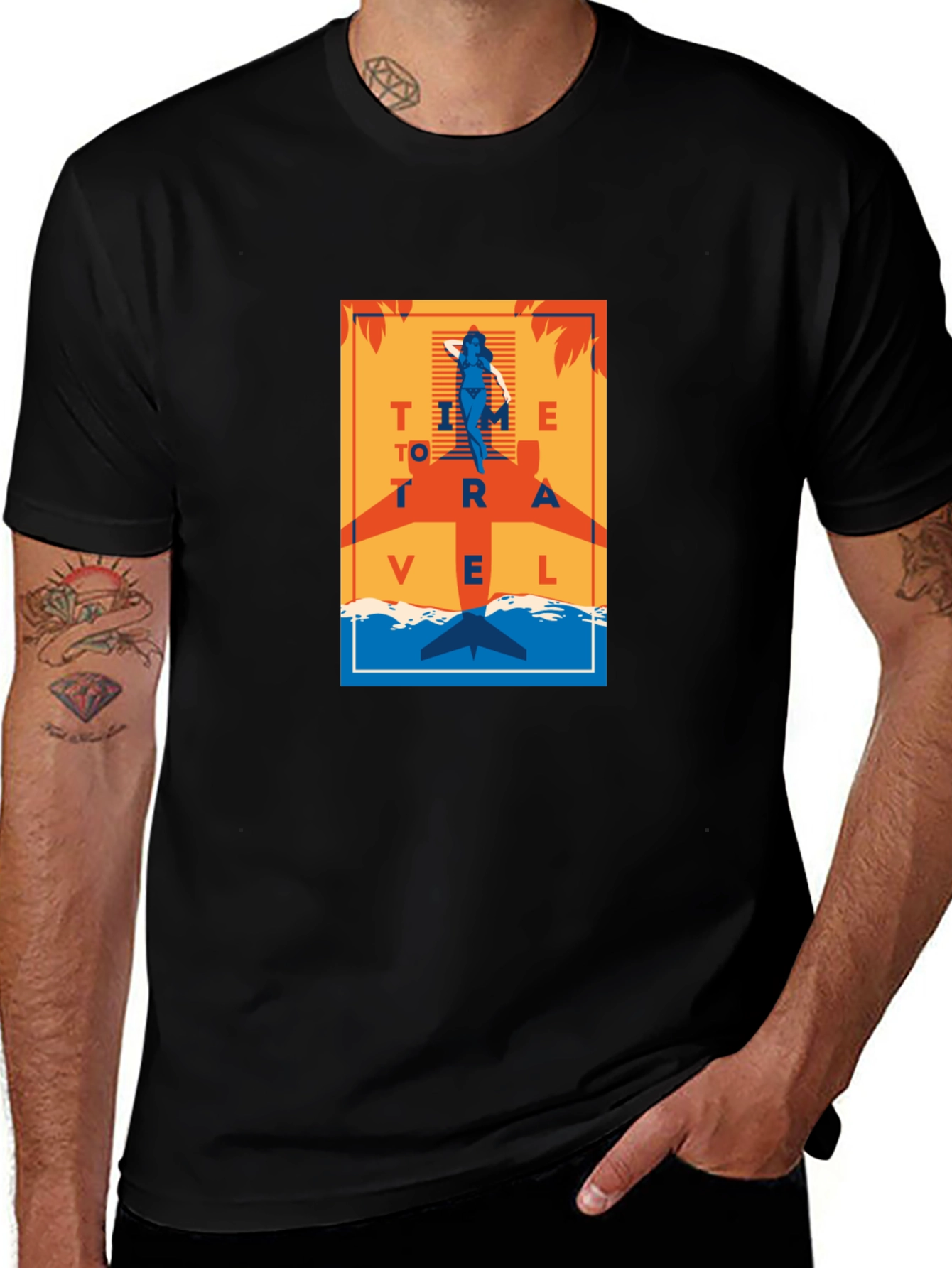 Time to Travel Graphic Tee