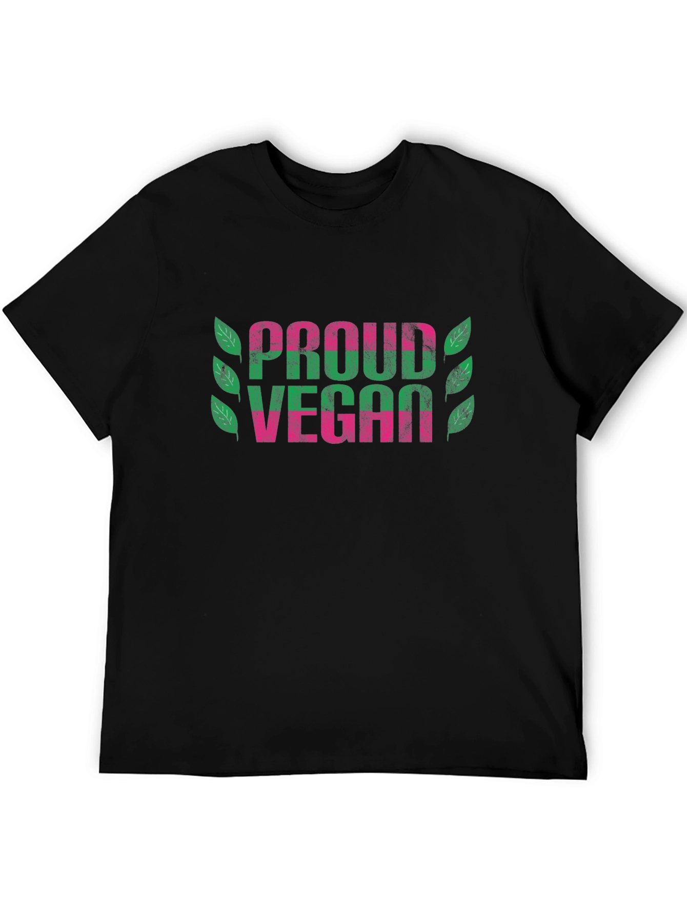 Proud Vegan Graphic T-Shirt - Stylish & Comfortable